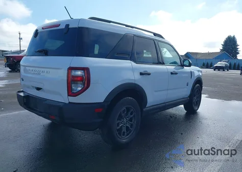 2021 Ford Bronco Sport Big Bend from USA, damaged, VIN 3FMCR9B69MRA76259